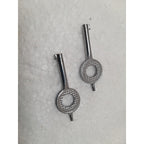 Heavy Duty Police Handcuff | Carbon Steel Made Solid | Theatre Play Silver Plated Police (1821)