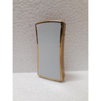 Stainless Steel CIGAR Lighter  - Refillable - Pocket Lighter for Smoker (214)