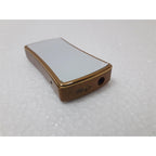 Stainless Steel CIGAR Lighter  - Refillable - Pocket Lighter for Smoker (214)