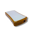 Stainless Steel CIGAR Lighter  - Refillable - Pocket Lighter for Smoker (214)