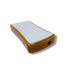 Stainless Steel CIGAR Lighter  - Refillable - Pocket Lighter for Smoker (214)