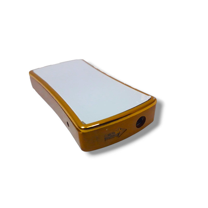 Stainless Steel CIGAR Lighter  - Refillable - Pocket Lighter for Smoker (214)