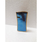 Stainless Steel CIGAR Lighter  - Refillable - Pocket Lighter for Smoker (216)