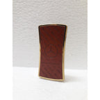 Stainless Steel CIGAR Lighter  - Refillable - Pocket Lighter for Smoker (217)