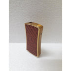 Stainless Steel CIGAR Lighter  - Refillable - Pocket Lighter for Smoker (217)
