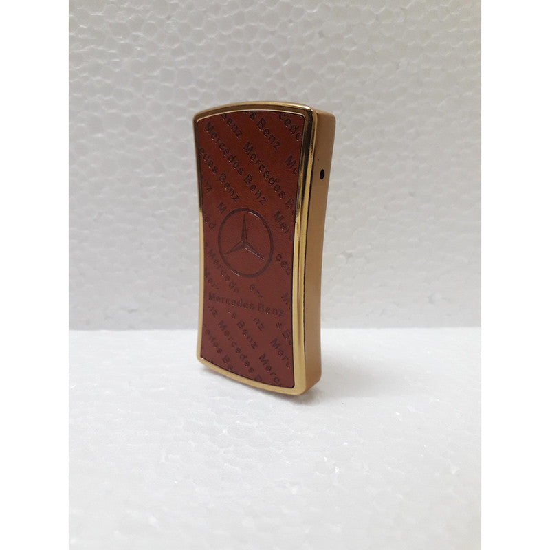 Stainless Steel CIGAR Lighter  - Refillable - Pocket Lighter for Smoker (217)