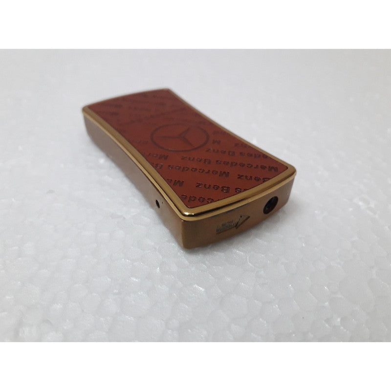 Stainless Steel CIGAR Lighter  - Refillable - Pocket Lighter for Smoker (217)