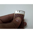 Stainless Steel CIGAR Lighter  - Refillable - Pocket Lighter for Smoker (217)