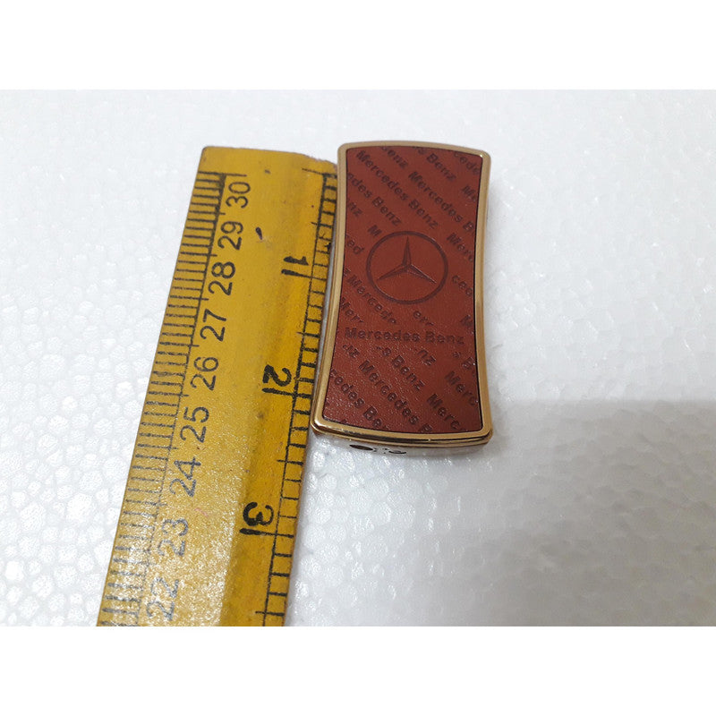 Stainless Steel CIGAR Lighter  - Refillable - Pocket Lighter for Smoker (217)