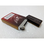 Stainless Steel CIGAR Lighter  - Refillable - Pocket Lighter for Smoker (228)