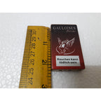 Stainless Steel CIGAR Lighter  - Refillable - Pocket Lighter for Smoker (228)