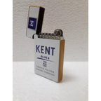 Stainless Steel CIGAR Lighter  - Refillable - Pocket Lighter for Smoker (232)