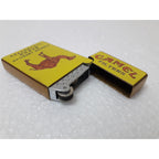 Stainless Steel CIGAR Lighter  - Refillable - Pocket Lighter for Smoker (243)