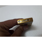 Stainless Steel CIGAR Lighter  - Refillable - Pocket Lighter for Smoker (247)