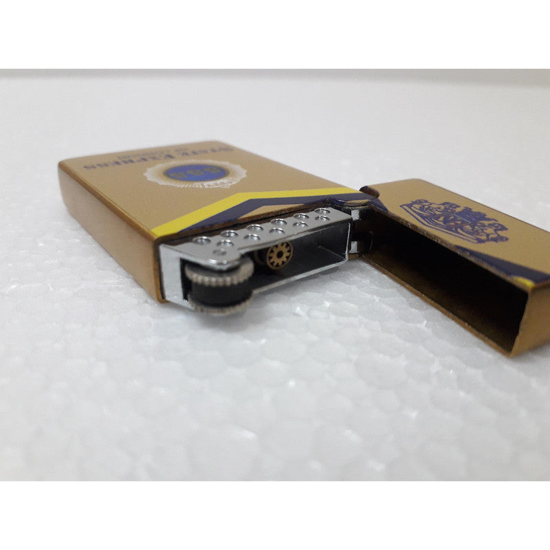 Stainless Steel CIGAR Lighter  - Refillable - Pocket Lighter for Smoker (247)