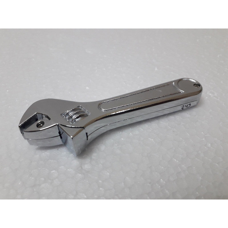 Stainless Steel CIGAR Lighter  - Refillable - Pocket Lighter for Smoker (249)