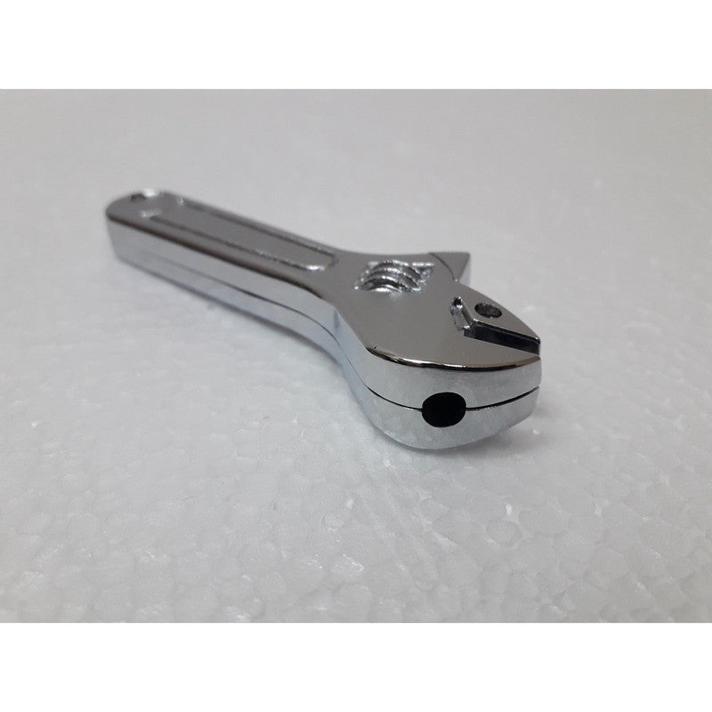 Stainless Steel CIGAR Lighter  - Refillable - Pocket Lighter for Smoker (249)