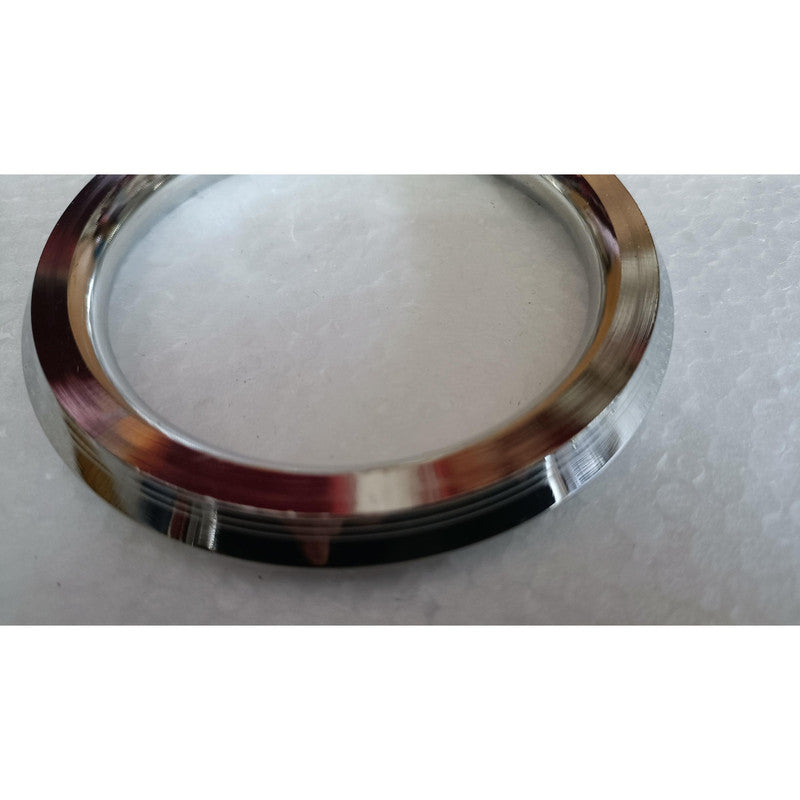Traditional Silver Plated Kada Cuff for Men Â (3599)