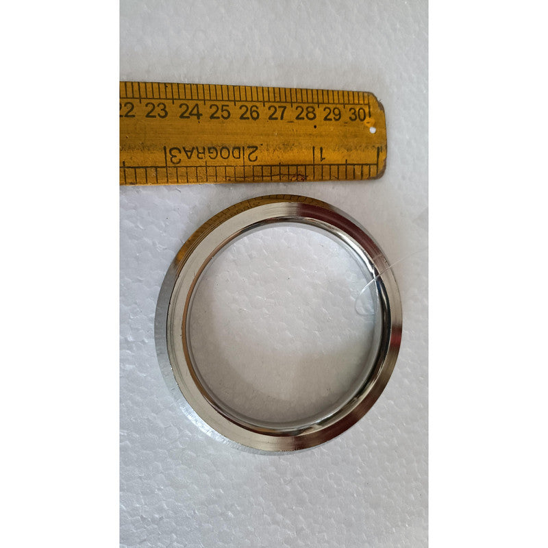 Traditional Silver Plated Kada Cuff for Men Â (3599)