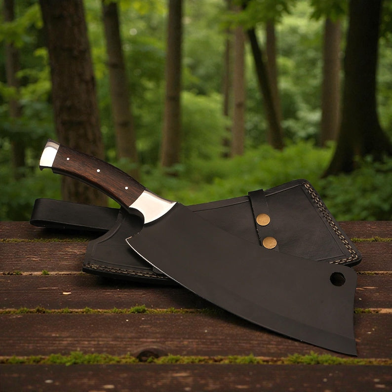 440C survival knife set hunting knife with sheath