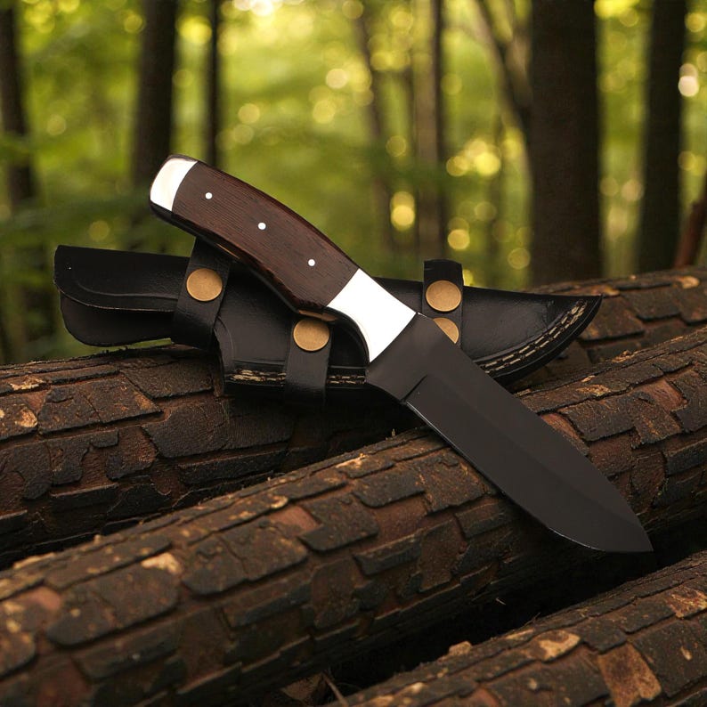 440C survival knife set compact utility knife