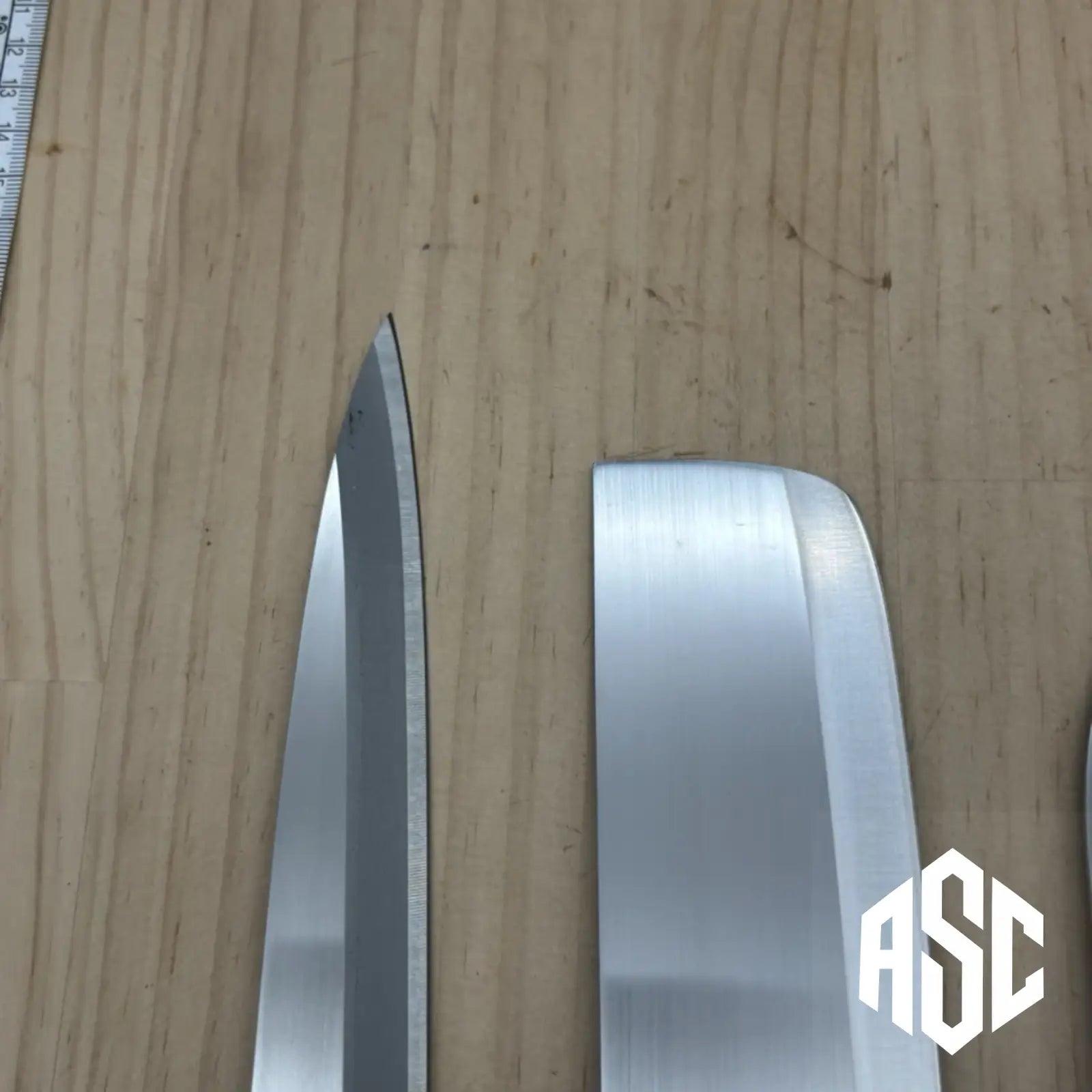 Japanese Kitchen Knife Set of 5 | Handmade Chef Knives | Gyuto Nakiri Santoku Deba Petty | Wooden Handle | Professional Japanese Knives | Gift for Chef