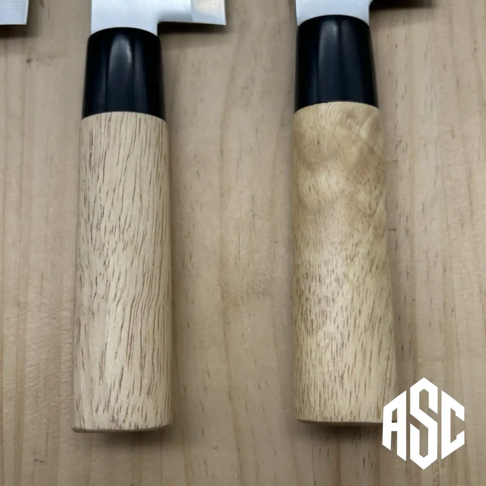 Japanese Kitchen Knife Set of 5 | Handmade Chef Knives | Gyuto Nakiri Santoku Deba Petty | Wooden Handle | Professional Japanese Knives | Gift for Chef