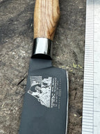 Personalized Chef Knife, 440C Stainless Steel, Handcrafted Kitchen Knife, Engraved Gift