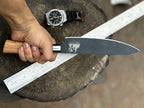 Personalized Chef Knife, 440C Stainless Steel, Handcrafted Kitchen Knife, Engraved Gift