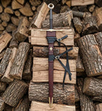 Handmade Fallen Star Longsword Fantasy Replica – Medieval Display Sword for Cosplay and Collector Gift