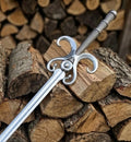 Handmade Sage Sword | Medieval Inspired Display Piece, Collector Decor