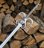 Handmade Sage Sword | Medieval Inspired Display Piece, Collector Decor