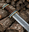 Handmade Roman Gladius Sword: Marcus Aurelius Inspired, High Carbon Steel Collector Piece