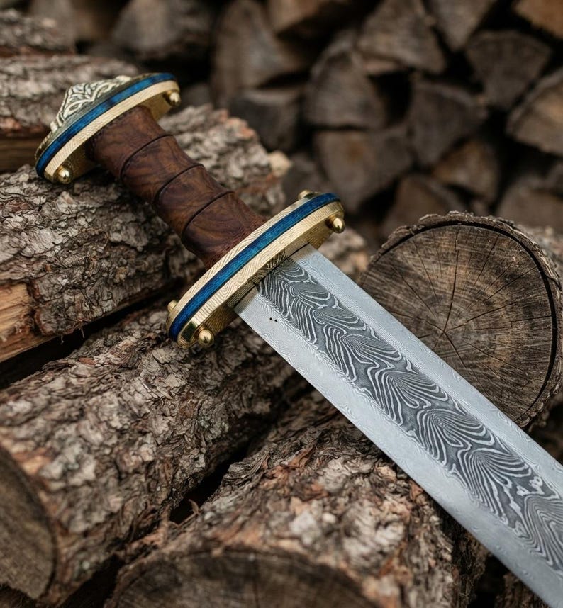 Handmade Roman Gladius Sword: Marcus Aurelius Inspired, High Carbon Steel Collector Piece