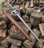 Handmade Sage Sword | Medieval Inspired Display Piece, Collector Decor