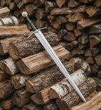 Type XIV Medieval Sword with Scabbard | Hand Forged 5160 Carbon Steel Knight Blade