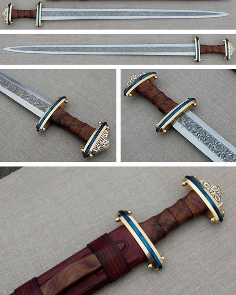 Handmade Roman Gladius Sword: Marcus Aurelius Inspired, High Carbon Steel Collector Piece