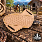 Stagmere skinner knife stag horn handle detail